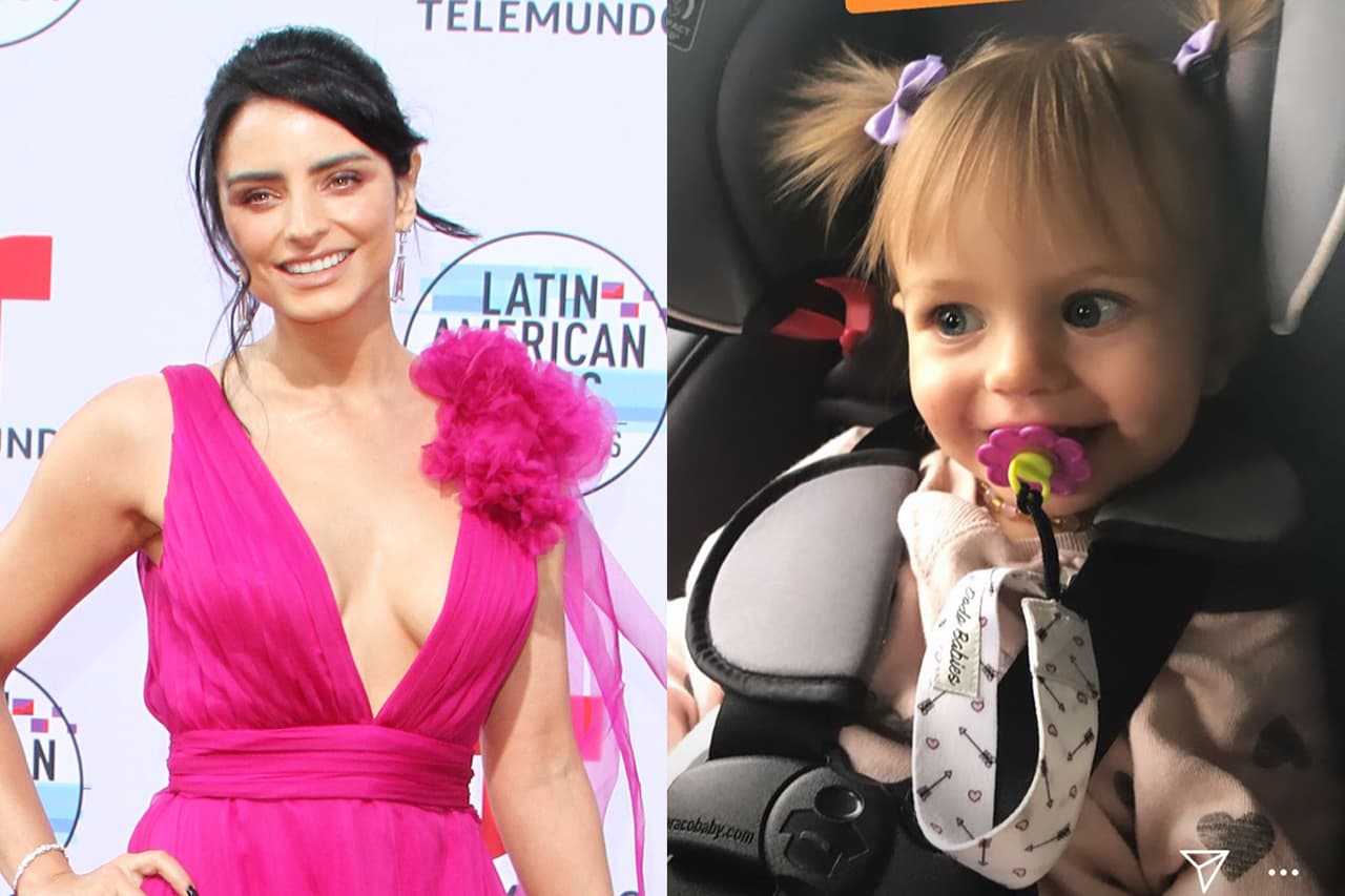 Aislinn Derbez comparte el tierno disfraz de su hija Kailani para Halloween