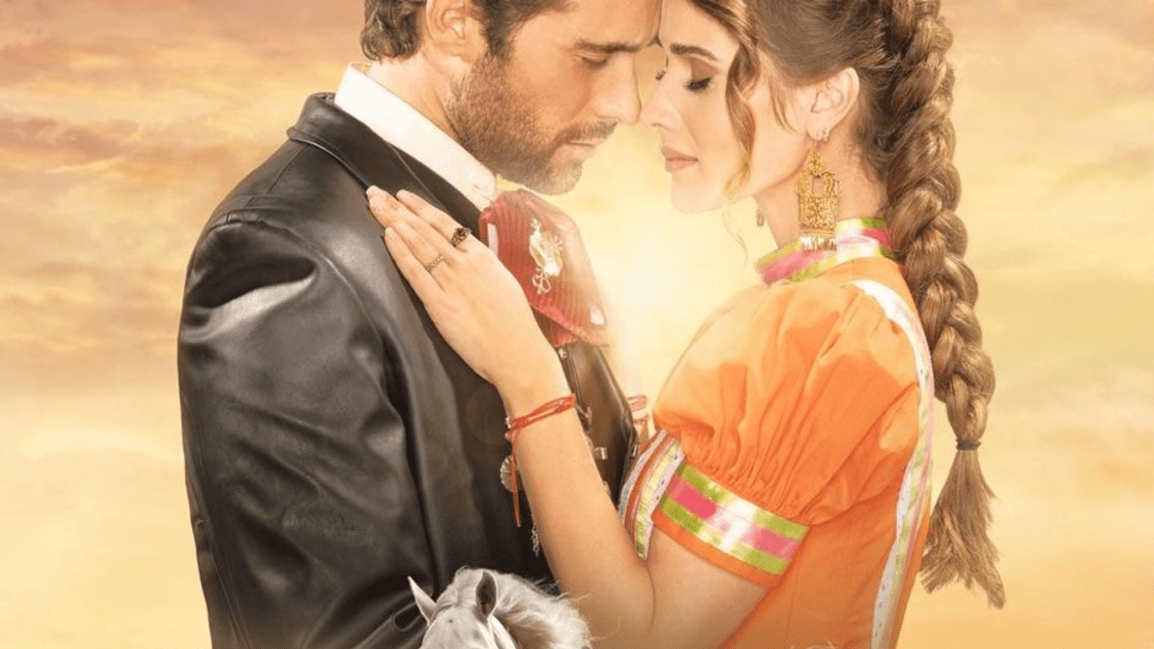 Rodrigo Guirao y Kimberly Dos Ramos estelarizan primer póster de 'Me Atrevo a Amarte' e impactan a fans