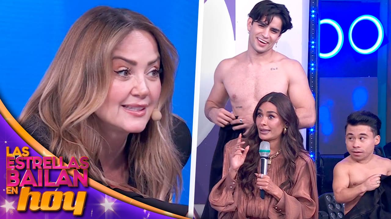 ¡ARDE LA PISTA! Abelito y Aarón sorprenden con baile ATREVIDO y hacen sonrojar a Gali y Andrea