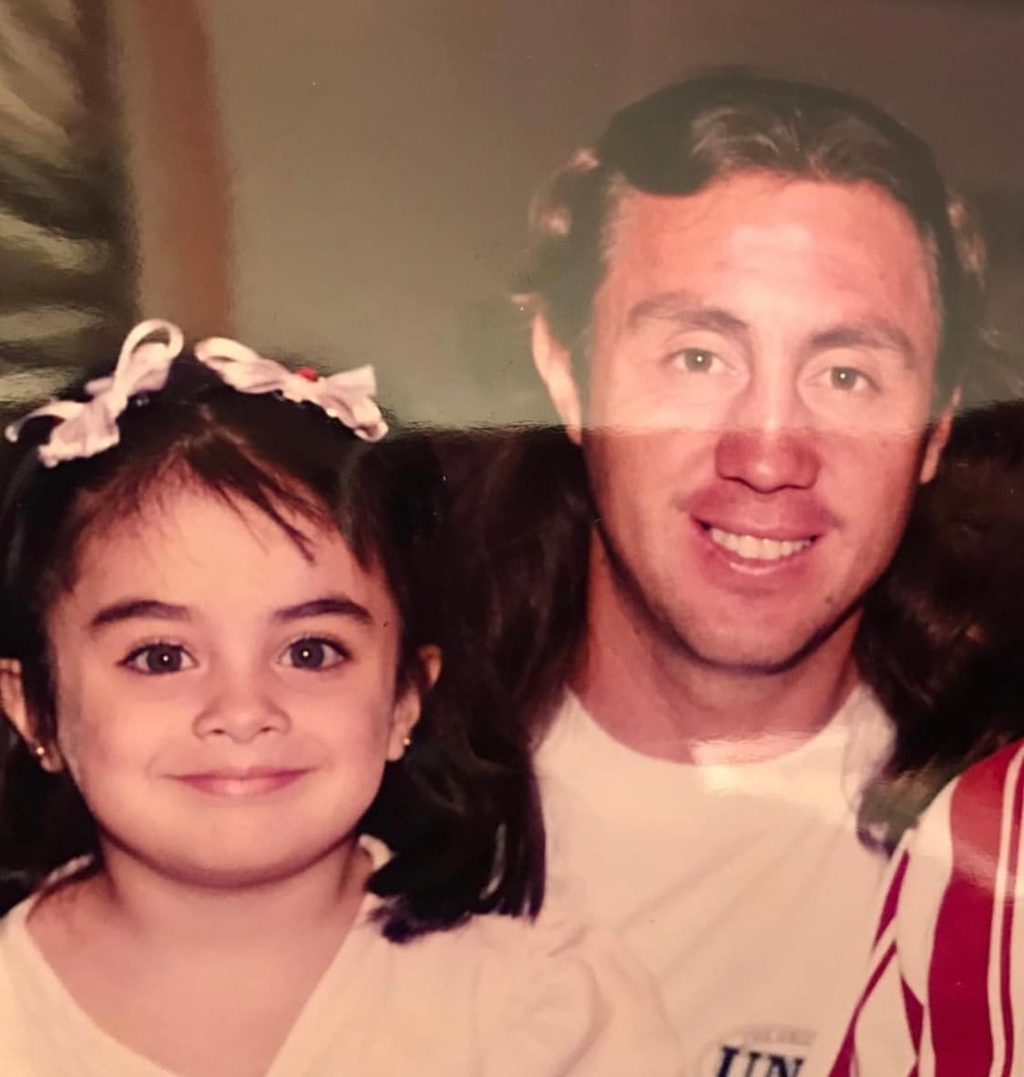 Cristiane Solange Aguinaga Sánchez nació el 18 de abril de 1992 en la Ciudad de México, y es hija de Álex Aguinaga, jugador ecuatoriano de futbol que en México formó parte de equipos como Necaxa y Cruz Azul en la décadal 2000.