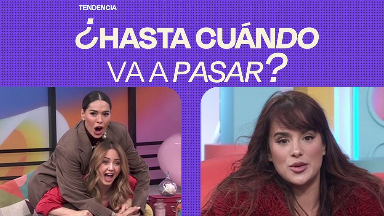 Gala Montes encara a Galilea Montijo y a Andrea Legarreta, ¡les pregunta sobre su shippeo!