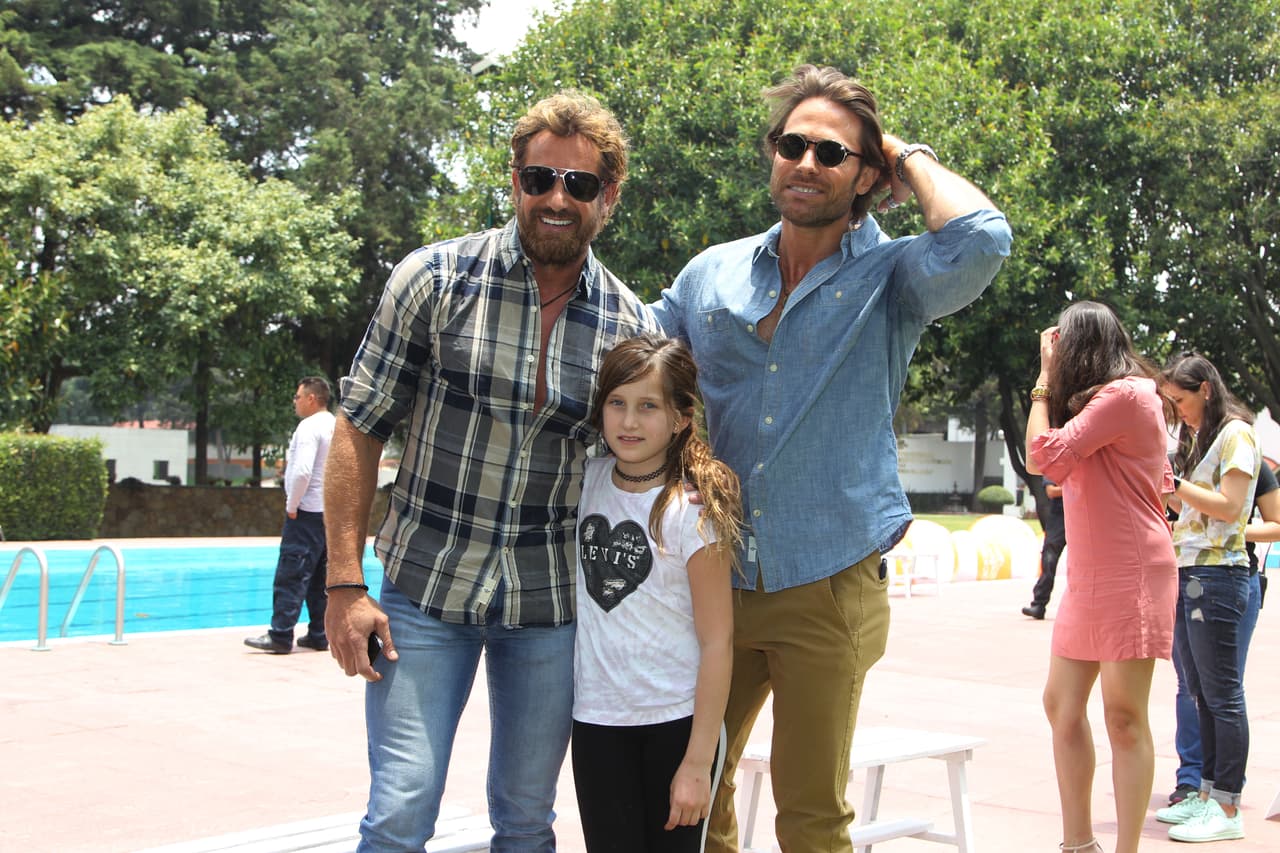 Otro de los invitados fue Sebastián Rulli