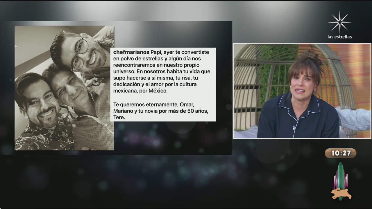 Andrea Legarreta interrumpe Hoy para anunciar muerte con voz entrecortada; Tania Rincón rompe en llanto en vivo