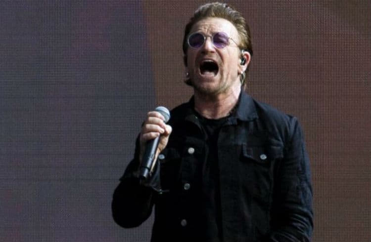 'Cielito Lindo' suena en concierto de U2