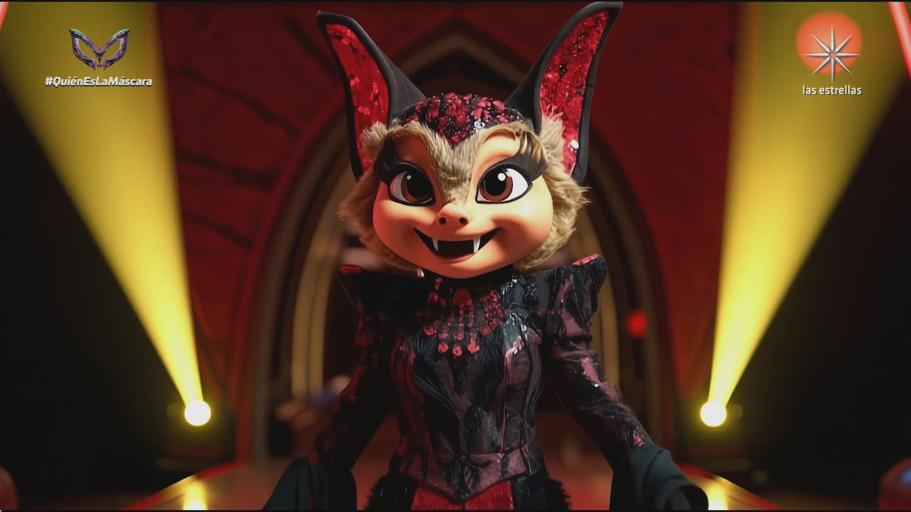 Nocturna quiere provocar el terror con sus pistas en ¿Quién es la Máscara?