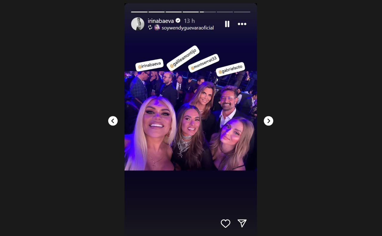 Irina Baeva publica por fin foto con Gabriel Soto