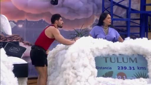 Karina se apunta a ser novia de Masad