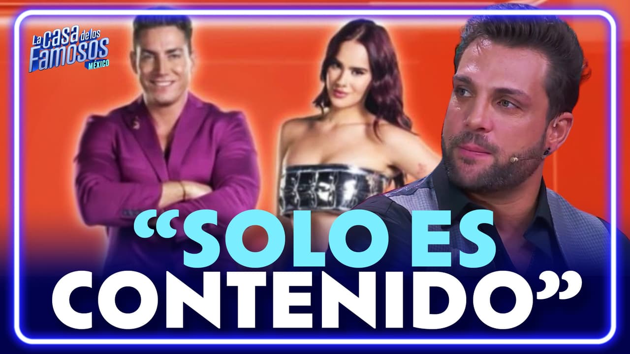 Nicola Porcella asegura que a Agustín no le gusta Gala