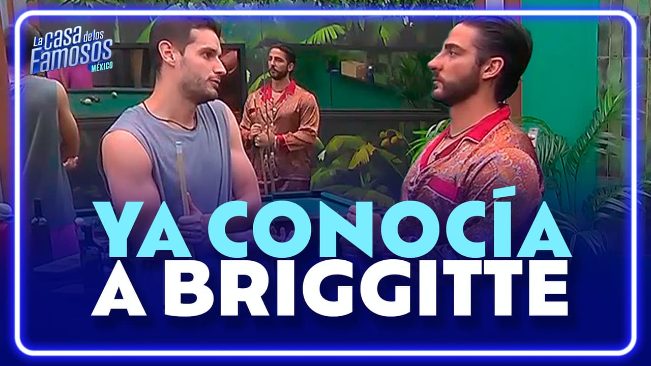 ¡Adrián Marcelo confiesa que Briggitte se ENOJÓ cuando se conocieron en un programa de TV!