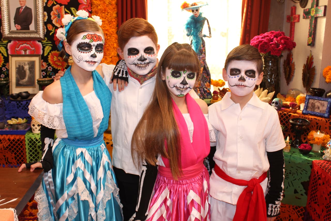 Frida, Sebas, Lupita y Julio compartieron esta hermosa costumbre mexicana.
