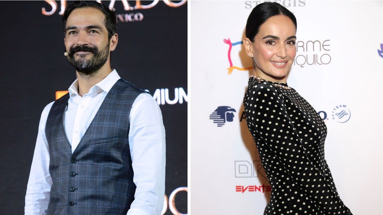 Poncho Herrera y Ana de la Reguera por fin posan juntos, ¿confirman romance?