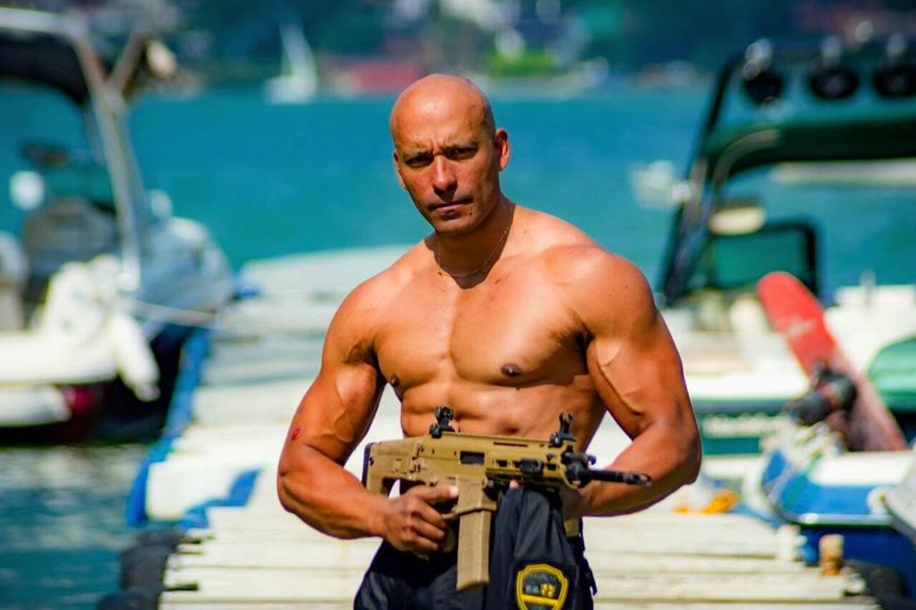 Igor Testamarck, el nuevo novio de Niurka Marcos.