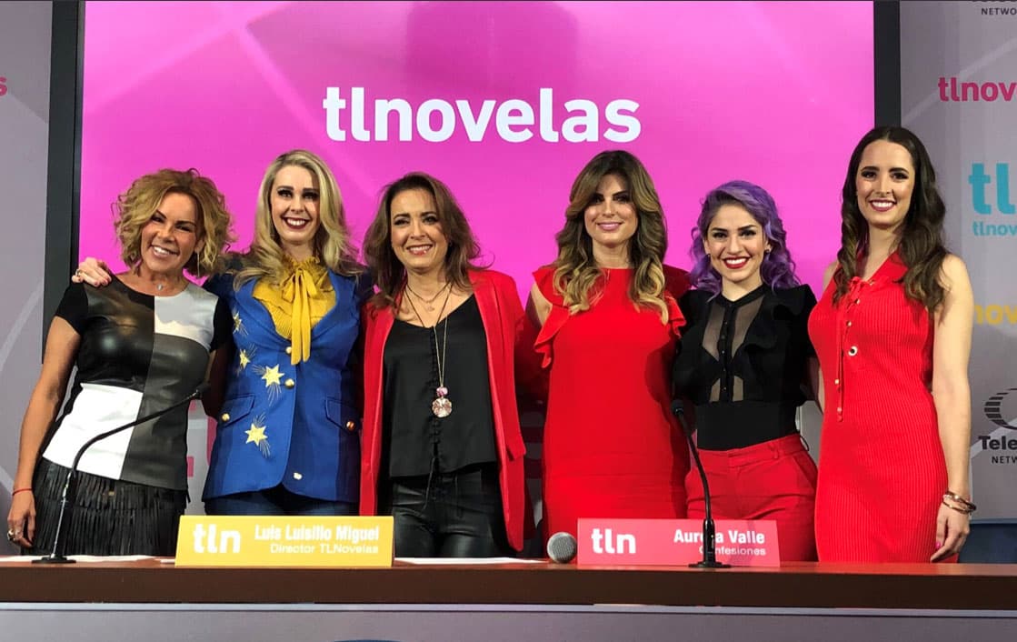El canal de 'Tlnovelas' se renueva con contenido original