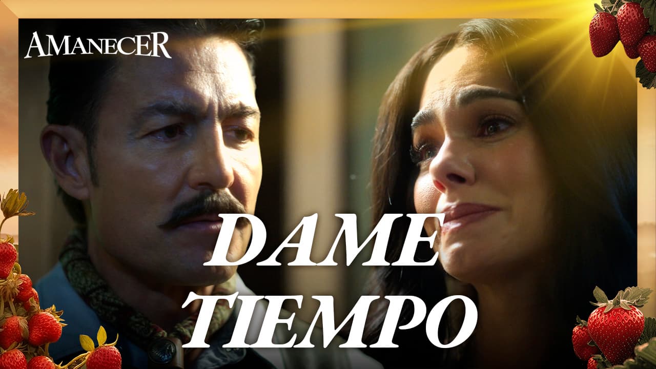 Leonel no está dispuesto a dejar que Alba se olvide de su amor