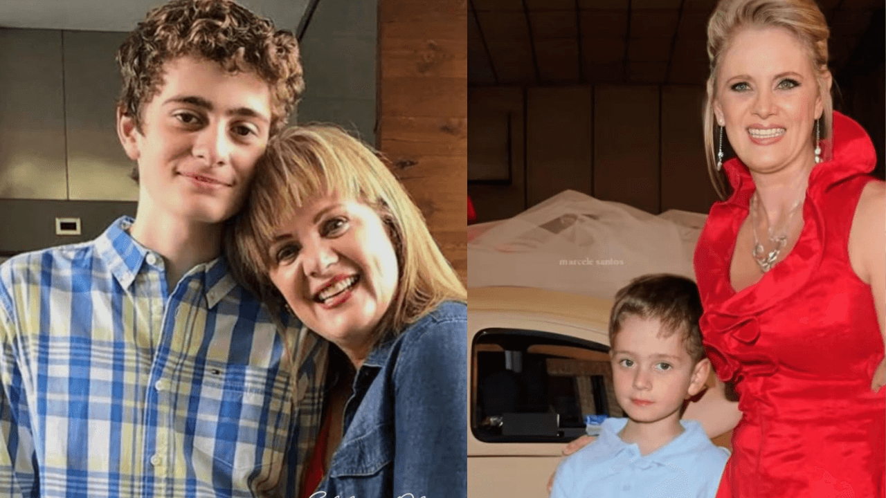 Hijo de Erika Buenfil publica, por primera vez, foto con su media hermana: impactan por ser idénticos