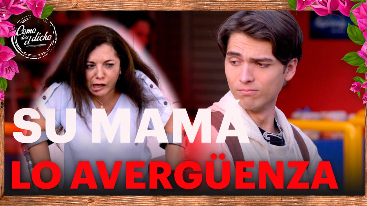 Ernesto se avergüenza de su mamá por tener parálisis cerebral y la niega delante de sus amigas