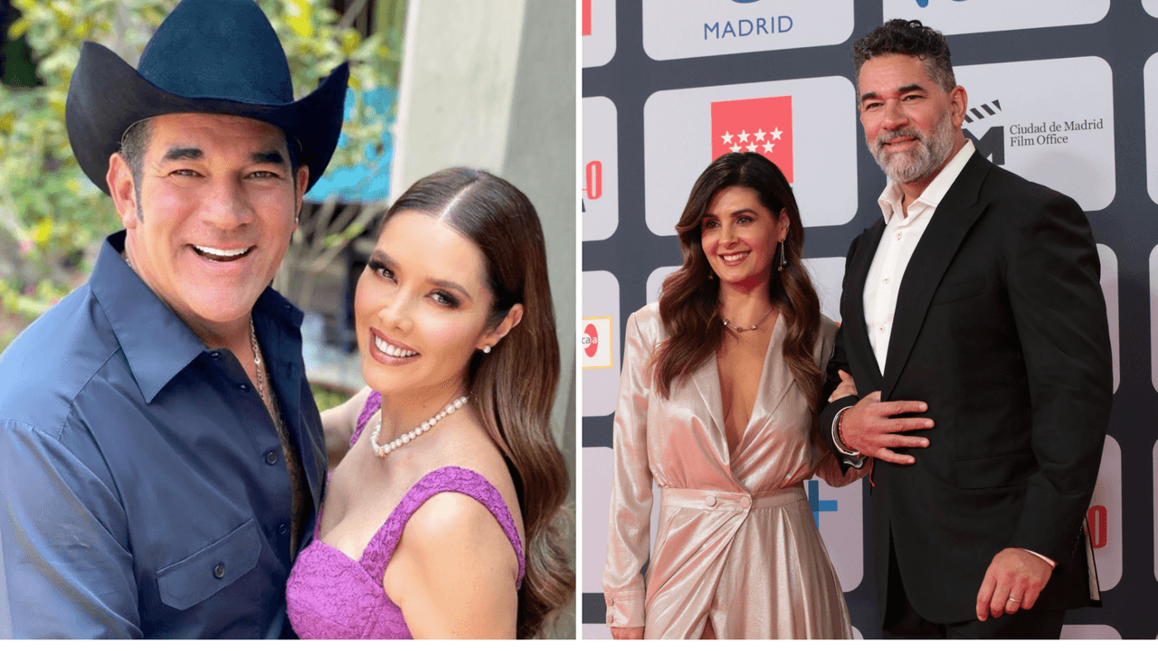 En la historia, el malvado 'Octavio Toscano', encarnado por Eduardo Santamarina, está casado con 'Leticia' (Marlene Favela); sin embargo, en la vida real el histrión tiene un sólido matrimonio con la también actriz Mayrín Villanueva, a quien próximamente veremos en la telenovela 'Si Nos Dejan'.