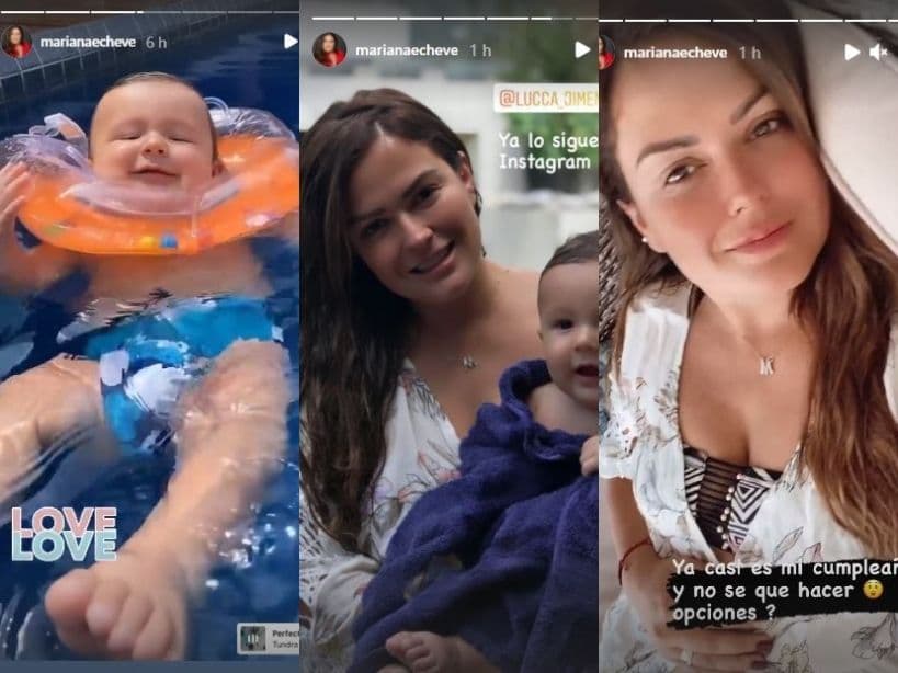 La conductora causó revuelo al aparecer en bikini en redes sociales.