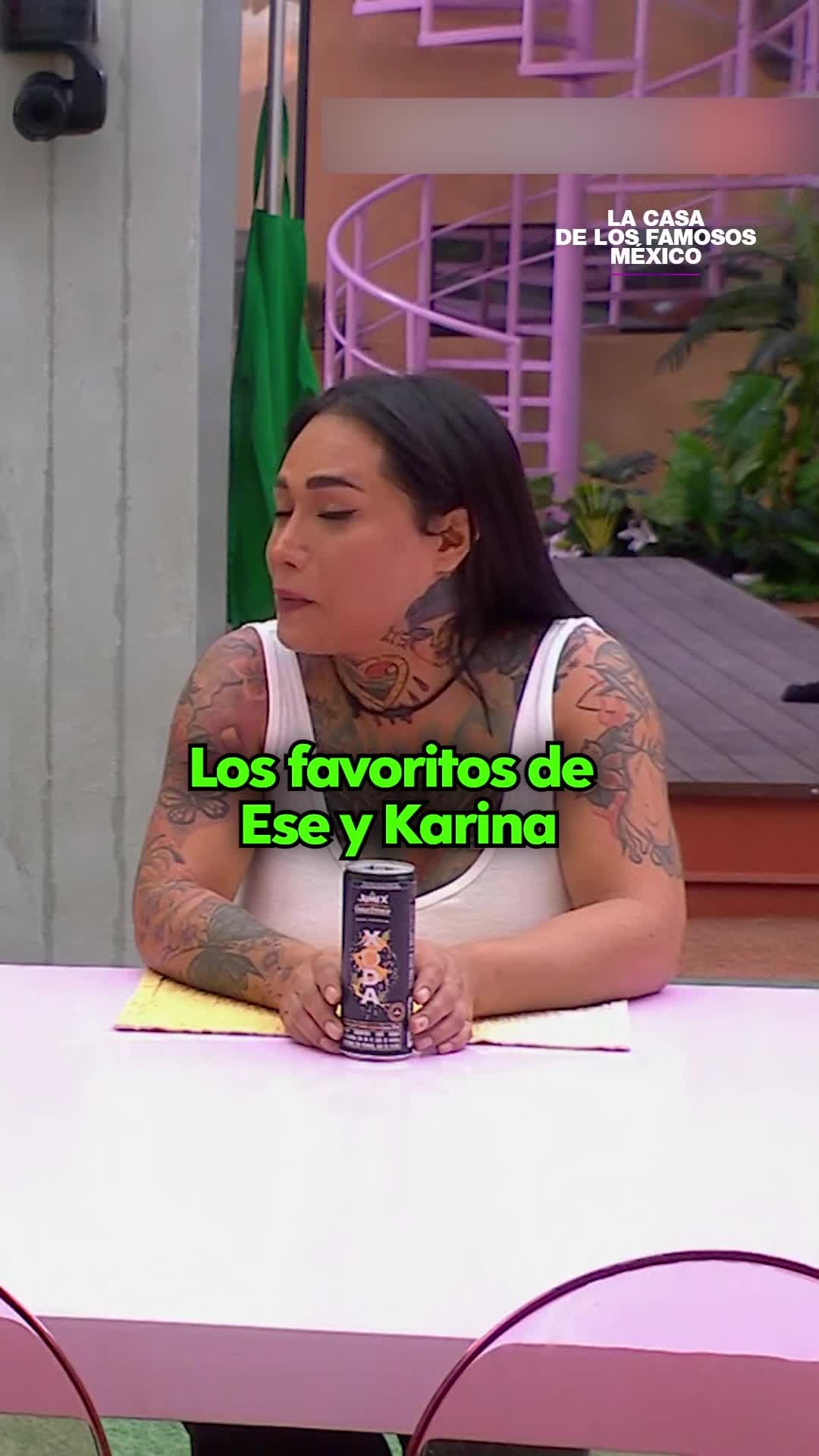 Ese Pérez y Karina ya tienen a sus FAVORITOS para GANAR La Casa de los Famosos México