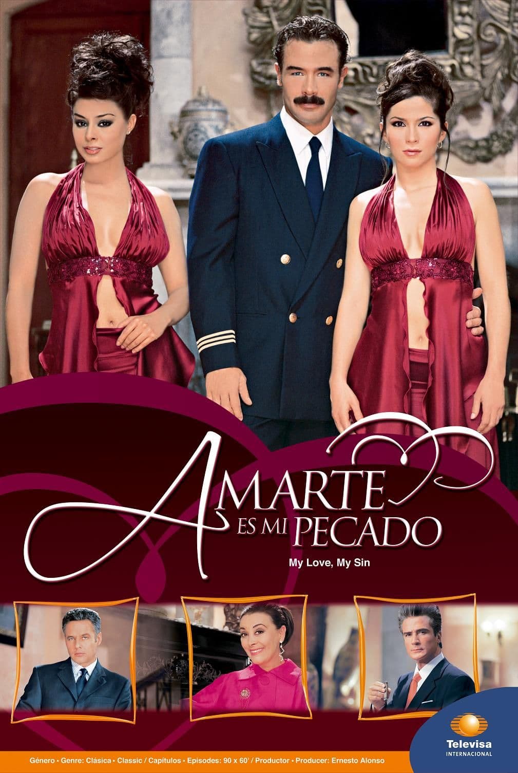 Sin embargo, la telenovela que marcó su carrera en la actuación fue ‘Amarte es mi pecado’, la cual realizó en 2004 y constó con un gran elenco Yadhira Carrillo y Sergio Sendel.