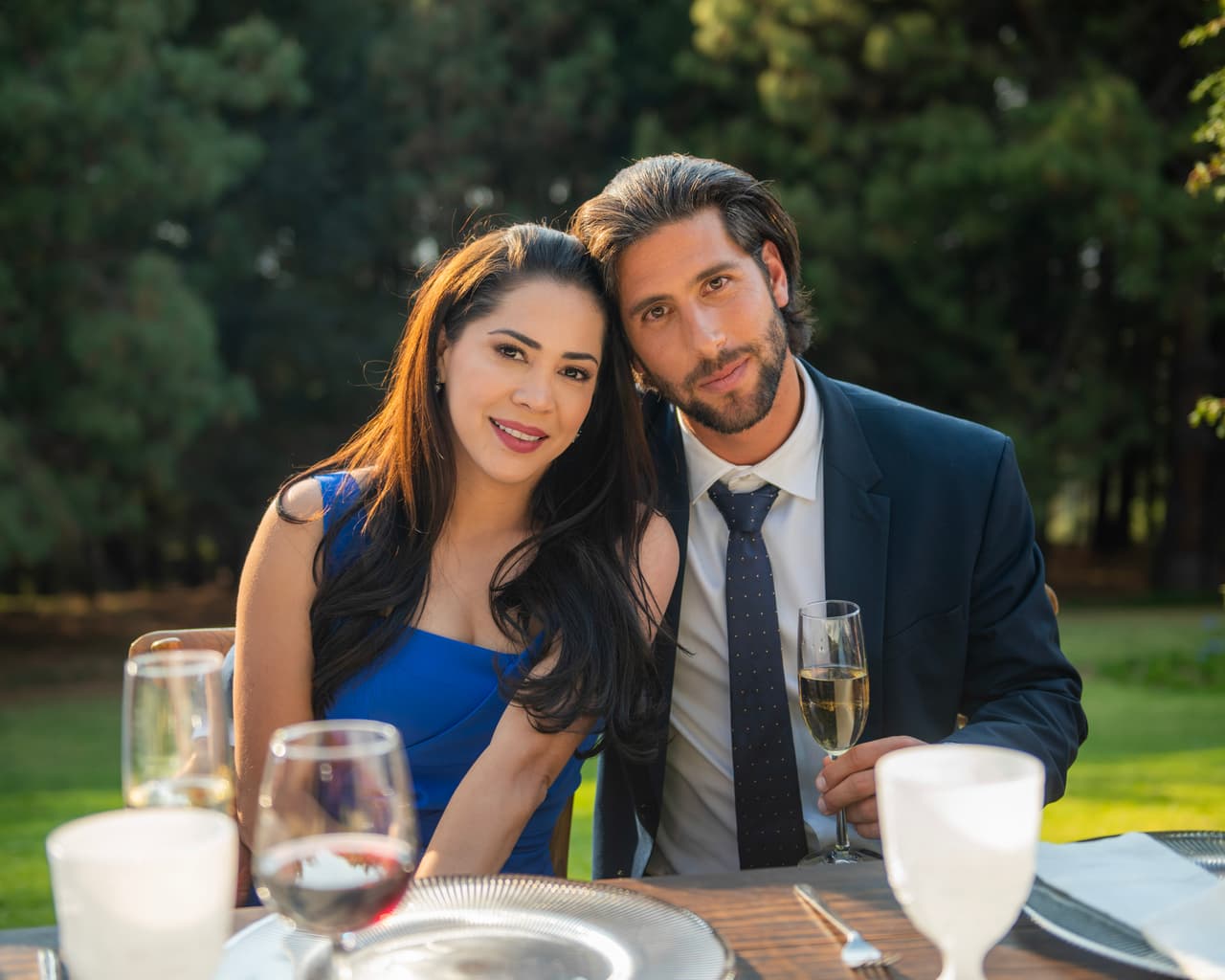 'Britny' y 'Santiago' acabaron muy felices y juntos; él le regaló a 'Britny' un salón de belleza para lograr sus éxitos.