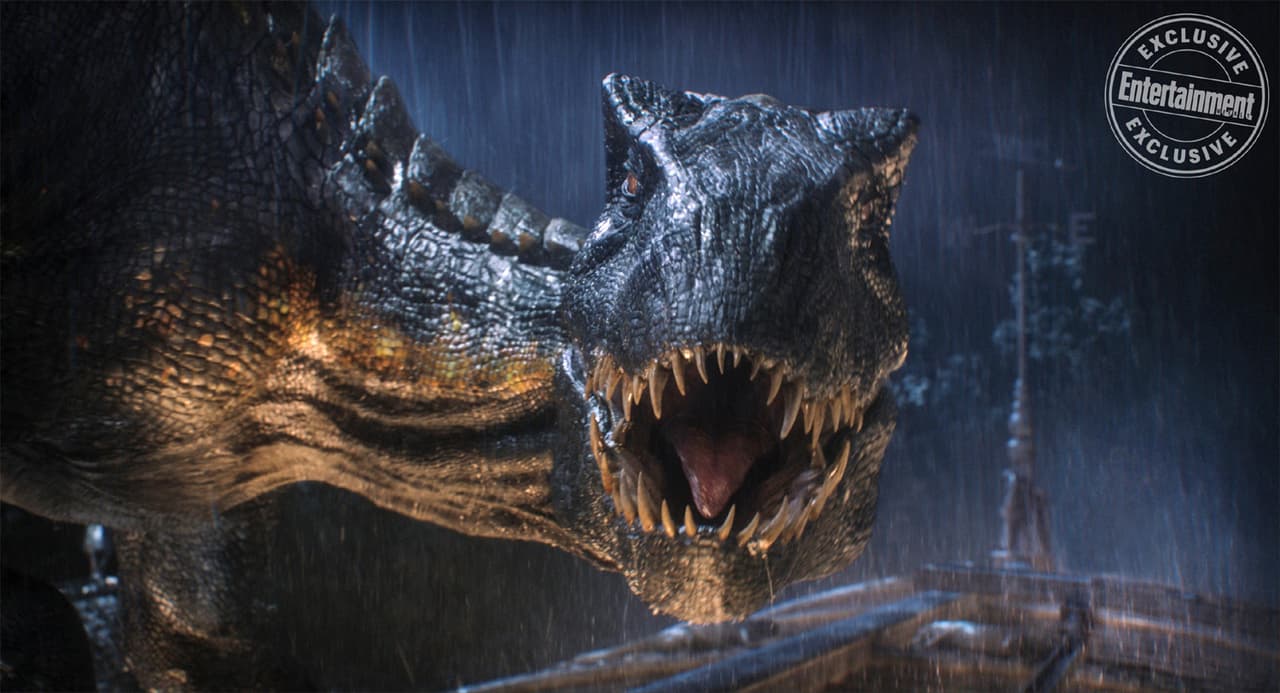 Nuevos dinosaurios aterrarán a los protagonistas (FOTO: EW/Universal Pictures)