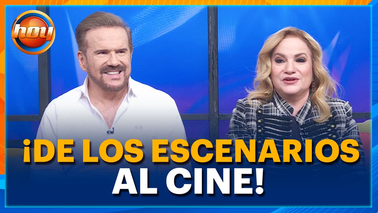 Pimpinela prepara una PELÍCULA sobre su historia y lanza un mensaje sobre el AMOR