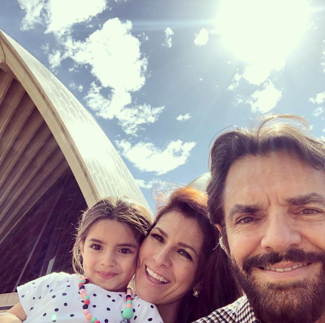 Los tres visitaron sitios turísticos