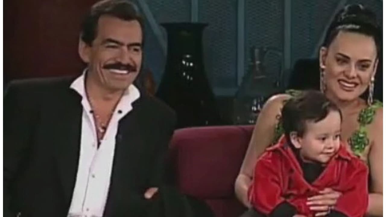 Julián Figueroa: Esta fue su primera aparición en televisión junto a sus padres