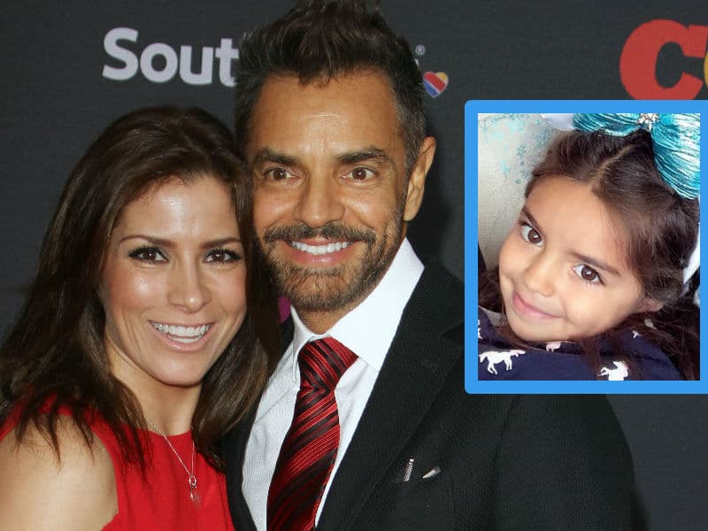 Eugenio Derbez y Alessandra Rosaldo organizan sorpresa de cumpleaños para Aitana