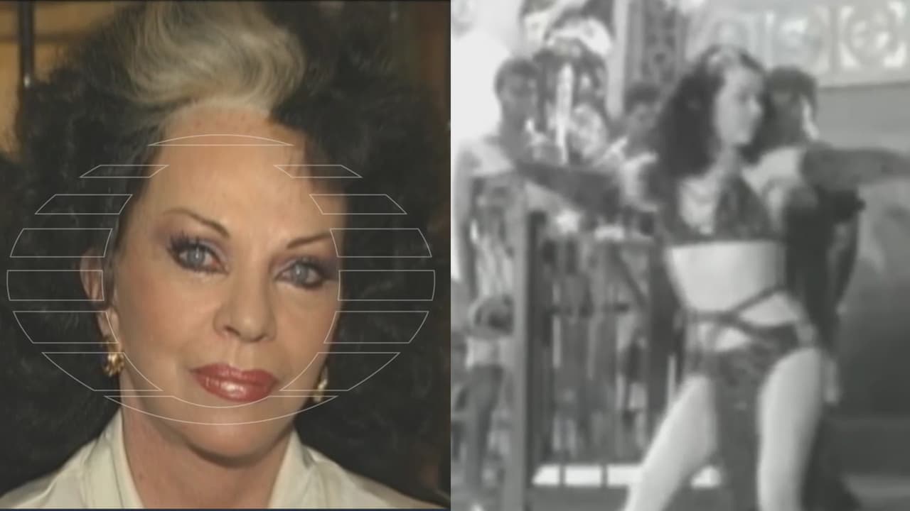 Así fue la destacada y amplia carrera de ‘Tongolele’ en la época de oro del cine mexicano