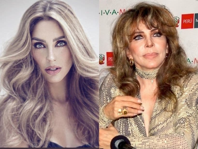 Recientemente, Anahí se sometió a un cambio de look, pintando su melena con tonalidades más rubias, hecho que provocó que medios de comunicación la compararan con Verónica Castro.