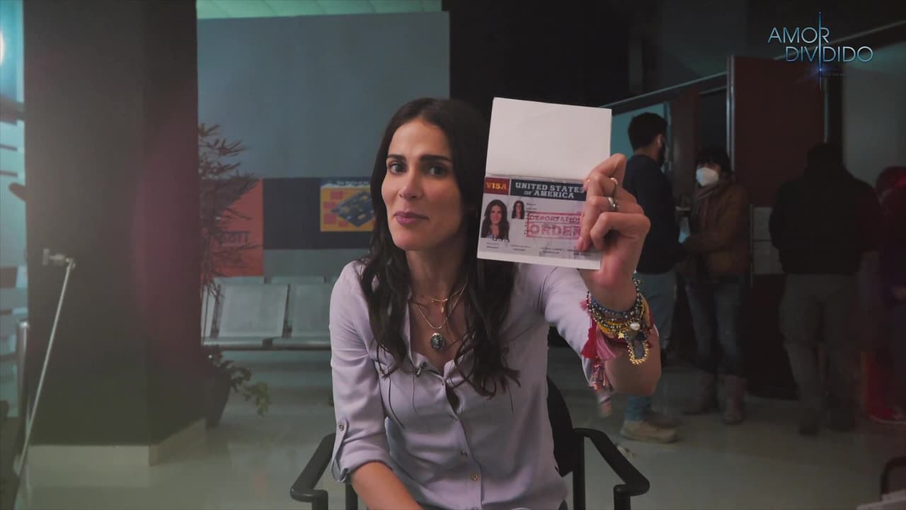 Eva Cedeño comparte su sentir sobre la deportación en Amor Dividido