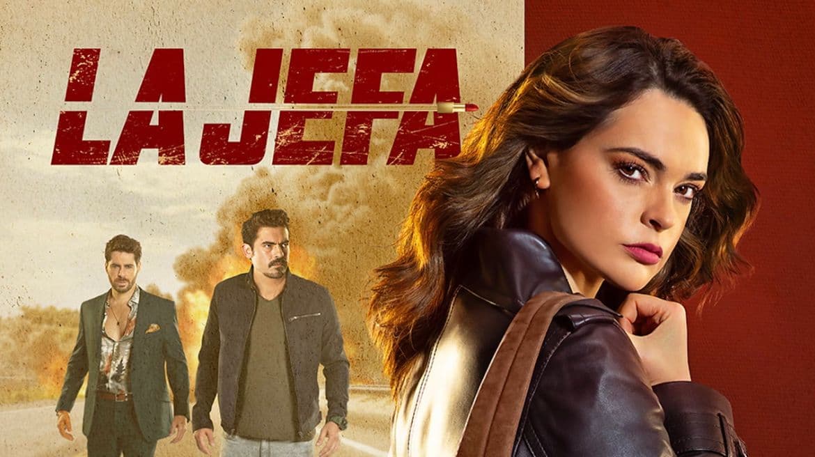 'La Jefa' llega a Vix y aquí te dejamos un avance de la serie
