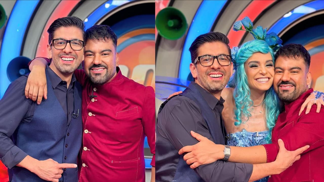 Mariano Sandoval es hermano del chef Omar Sandoval de Cuéntamelo Ya!