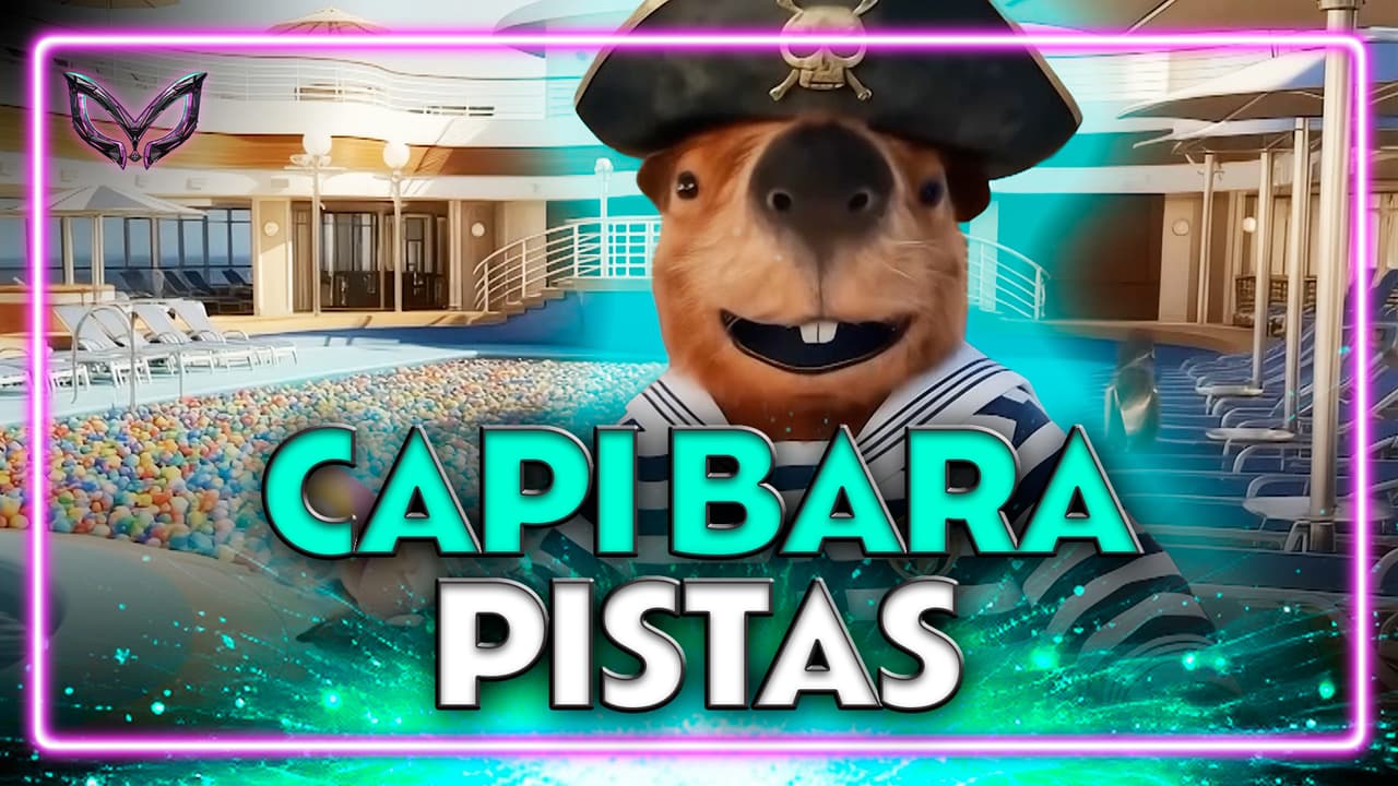 Capi Bara desde su crucero brinda por el amor