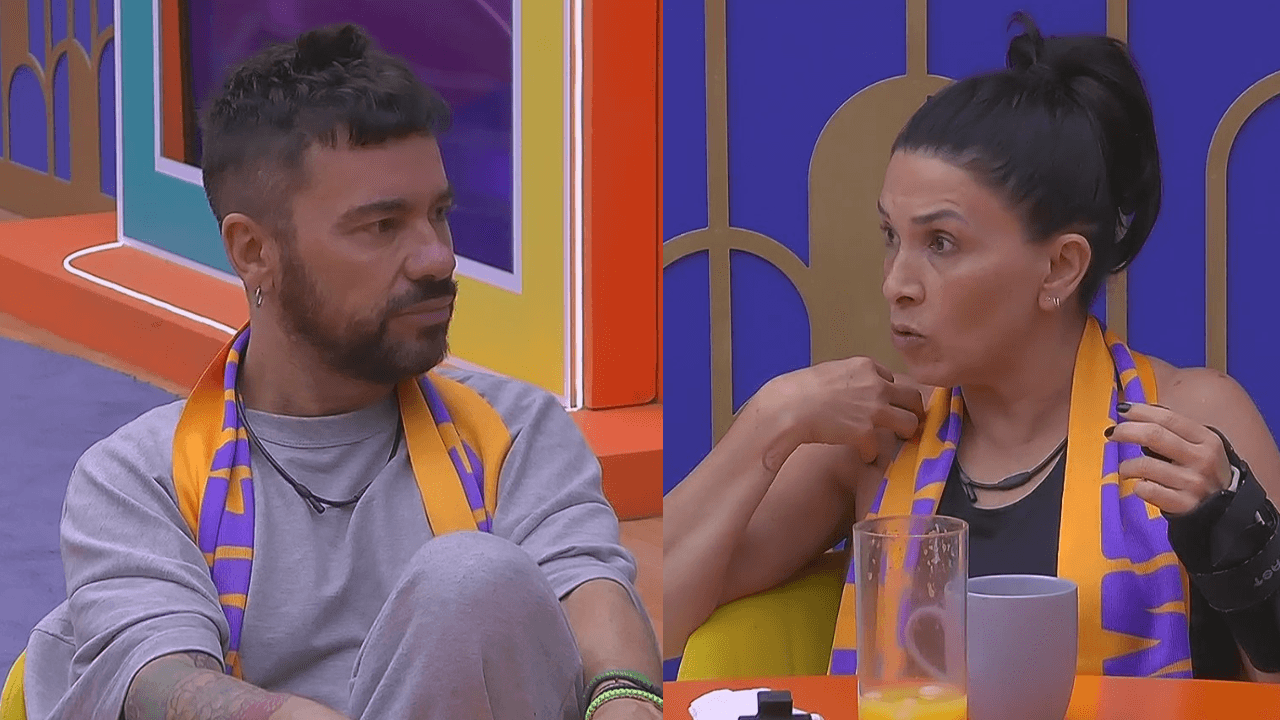 Dalílah Polanco hace fuerte comentario a Shiky; él reacciona a sus espaldas y afirma: “Me tiene harto”
