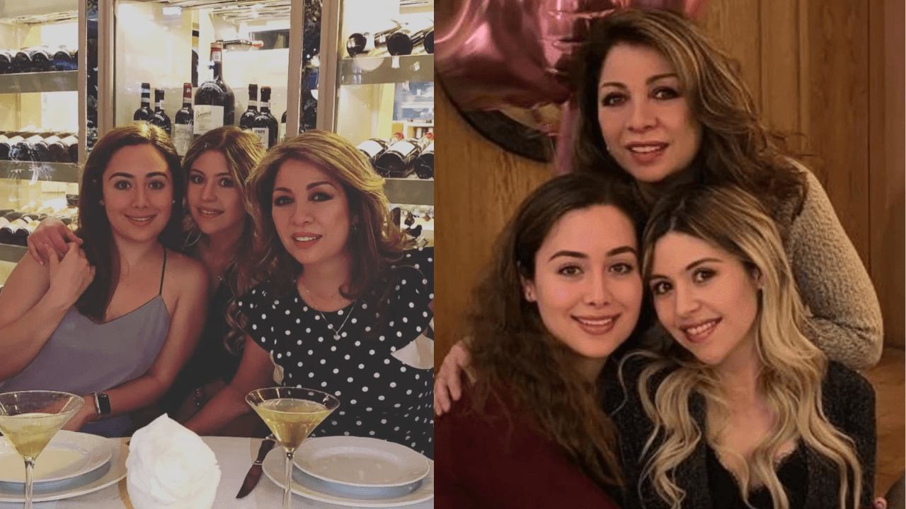 Angélica Vale tiene cuatro hermanos; una es actriz de telenovelas en Televisa y pocos lo saben