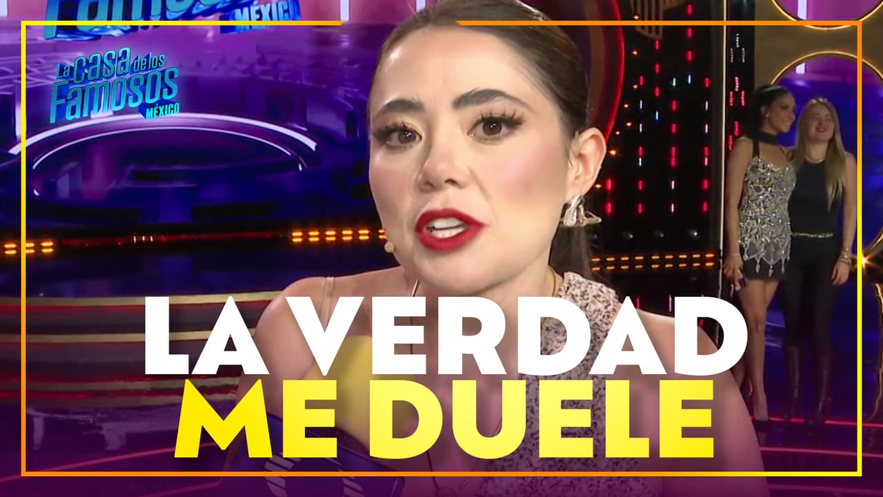 Mariana Botas reacciona a su eliminación de LCDLFMX