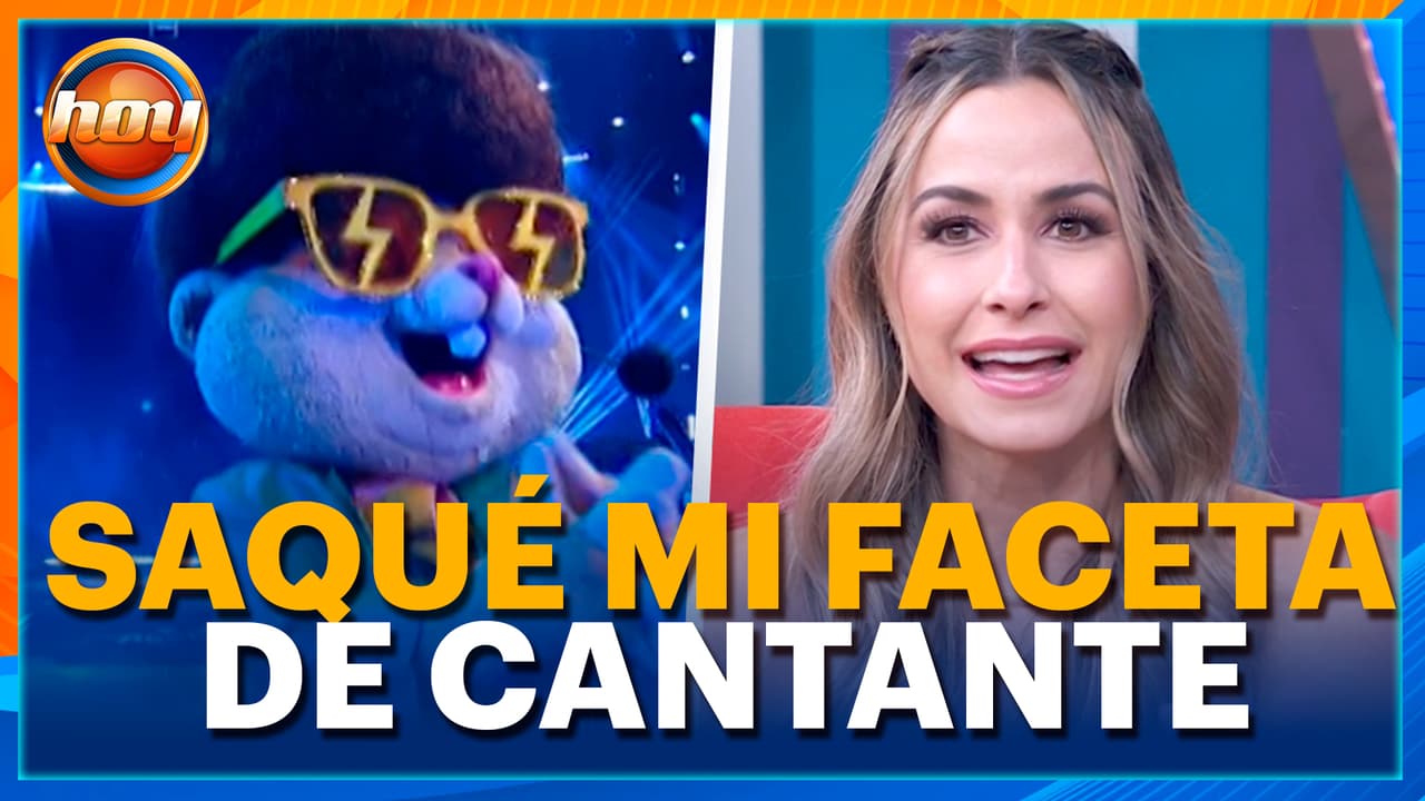 Odalys Ramírez confiesa el GRAN RETO de estar detrás de ‘Sonny Hámster’