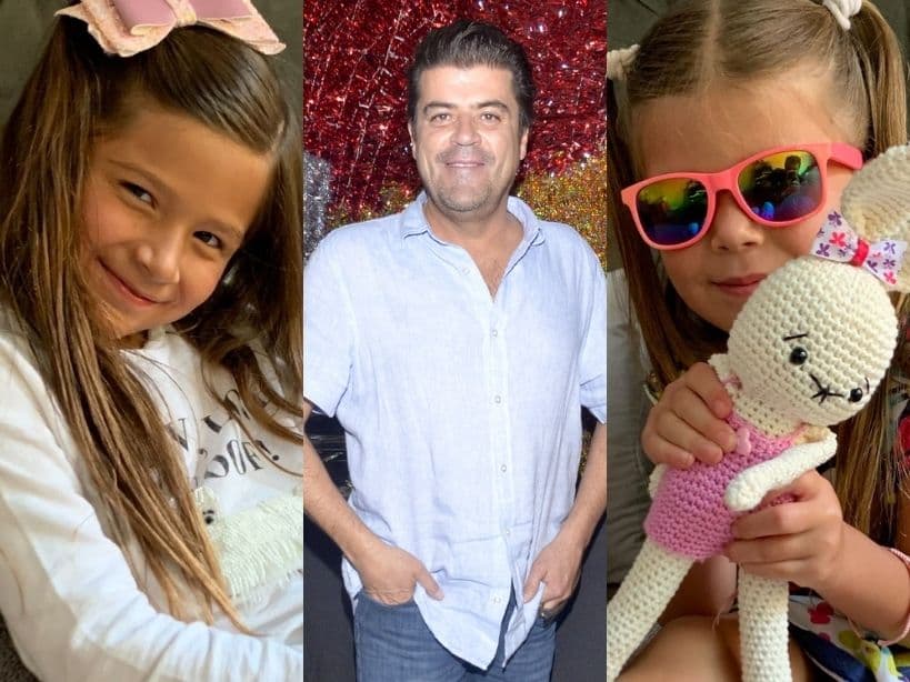 Hijas de Jorge ‘El Burro’ Van Rankin enternecen las redes al aparecer junto a su hermanita