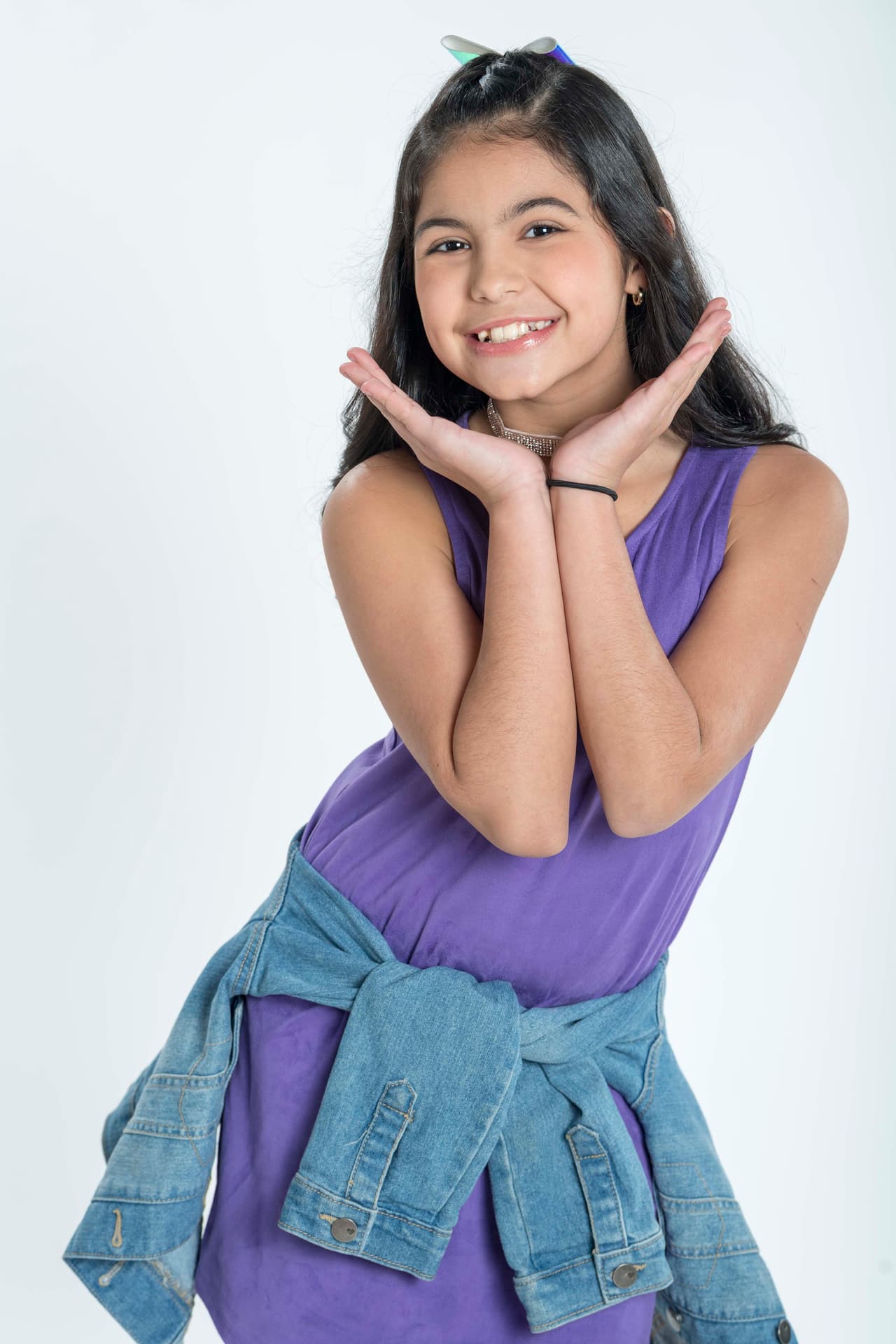 Escuadrón 2: Gabrielly Palacio. Bailarina. New Jersey, 10 años.