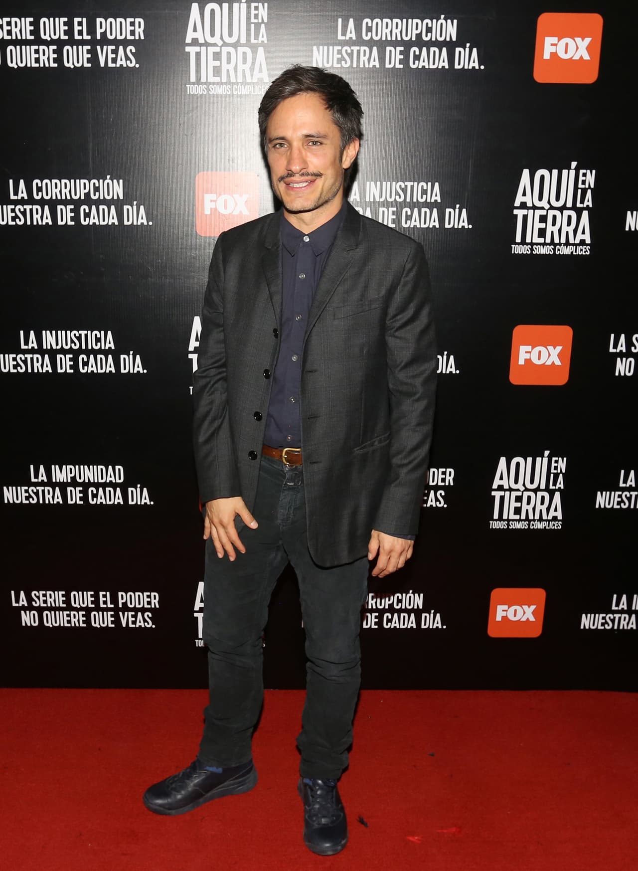 Gael García Bernal, de las telenovelas hasta los festivales de cine más populares