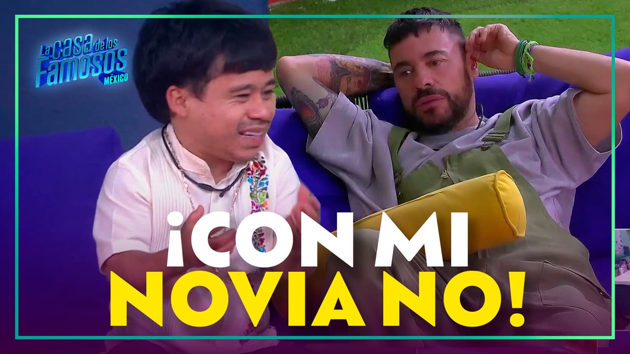 ¡Abelito contó el incómodo momento que un seguidor quise pasarse de lanza con su novia!