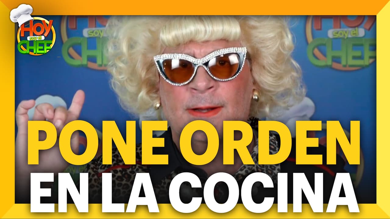 La señora presidenta viene a poner orden en la cocina