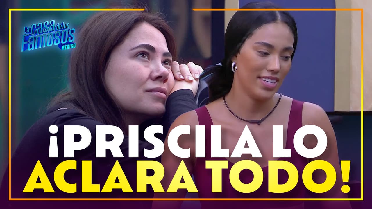 Priscila se desahoga con Mariana sobre el mal entendido con Ninel Conde