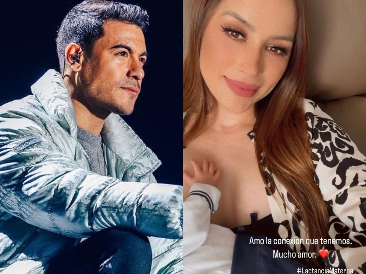 Carlos Rivera publica nueva foto de su hijo León a una semana de su nacimiento