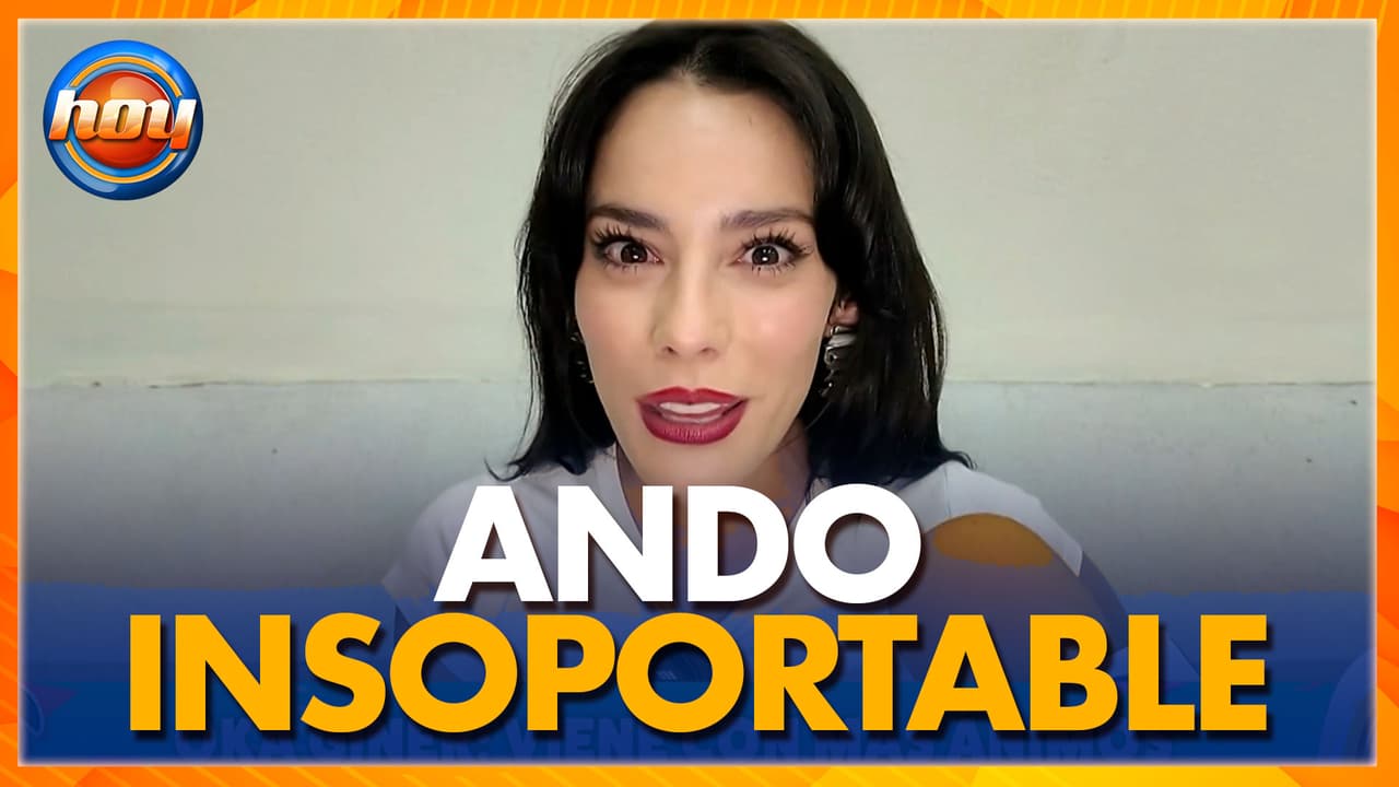 Oka Giner sorprende al contar cómo quiere regresar a las telenovelas