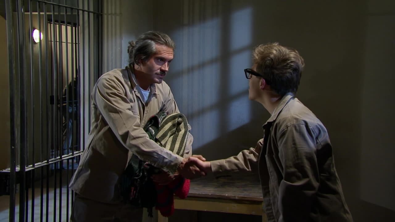 Una familia con suerte Capítulo 134 Completo: Soy Pancho López, tu compañero de celda