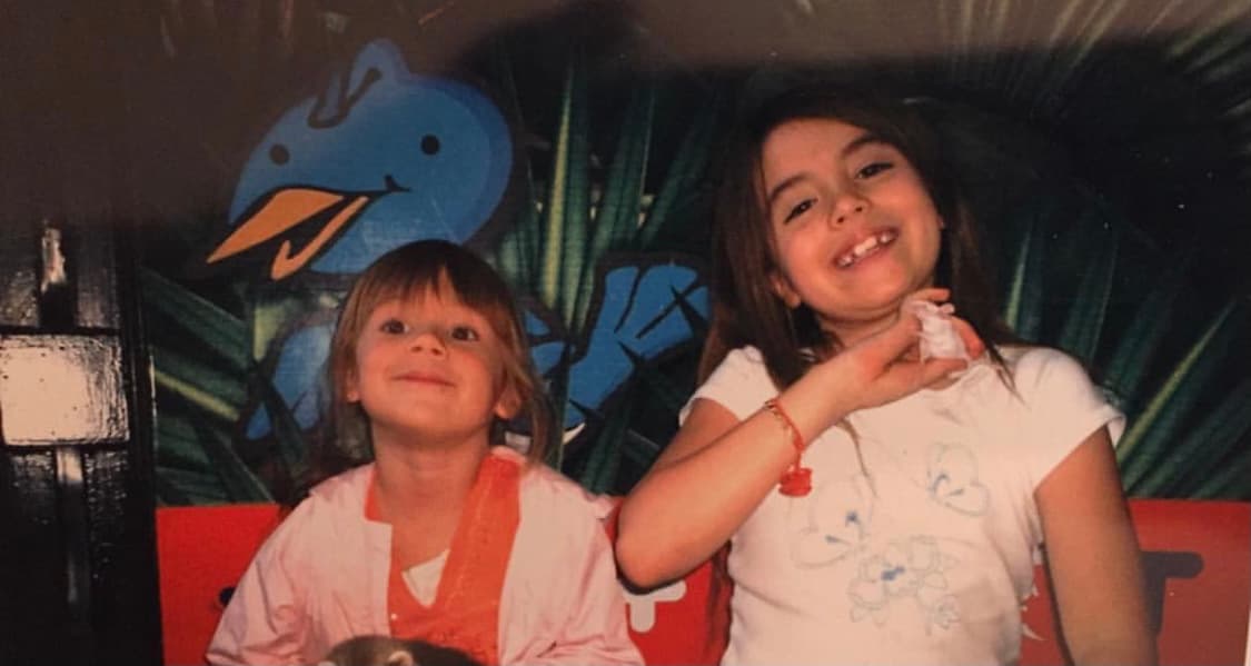 Pero Iturrioz no solo es un famoso actor, pues también es padre de Ángela y Regina, quienes ya son todas unas adolescentes. La primera es fruto de su relación con la también actriz Karyme Lozano y vive en Estados Unidos con ella.